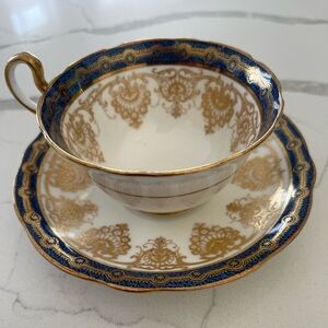 Vintage Aynsley teacup and saucer set